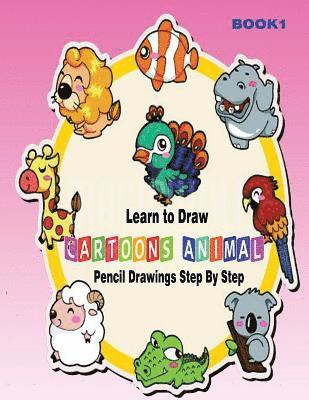 Gala Publication - Learn to Draw Cartoons: Pencil Drawings Step By Step Book 1: Pencil Drawing Ideas for Absolute Beginners, Häftad. Tillgänglighet: Lägg i varukorg