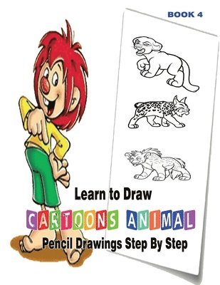Gala Publication - Learn to Draw Cartoons: Pencil Drawings Step By Step Book 5: Pencil Drawing Ideas for Absolute Beginners, Häftad. Tillgänglighet: Lägg i varukorg