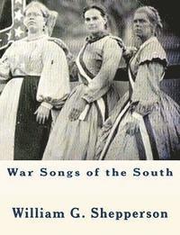 William G. Shepperson, William G. Shepperson - War Songs of the South, Häftad. Tillgänglighet: Lägg i varukorg