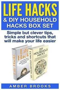 Amber Brooks - Life Hacks & DIY Household Hacks Box Set: Simple But Clever Tips, Tricks and Shortcuts that will make your life easier, Häftad. Tillgänglighet: Lägg i varukorg