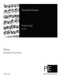 Franz Liszt, Ferruccio Busoni - Grandes Études, Häftad