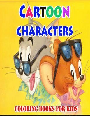 Gala Publication - Cartoon Characters Coloring Books For Kids: Coloring Pages for Kids, Häftad. Tillgänglighet: Lägg i varukorg