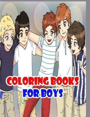 Gala Publication - Coloring Books For Boys: Coloring Pages for Kids, Häftad. Tillgänglighet: Lägg i varukorg