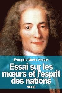 François-Marie Arouet - Essai sur les moeurs et l'esprit des nations, Häftad. Tillgänglighet: Lägg i varukorg