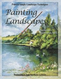 Martha Jansen, David Jansen Mda - Painting Landscapes vol. 1: Paint It Simply Landscape Techniques, Häftad. Tillgänglighet: Lägg i varukorg