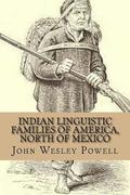 Indian Linguistic Families Of America, North Of Mexico