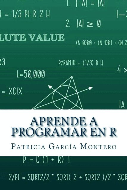 Patricia García Montero - Aprende a Programar en R, Häftad