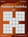 Samurai-Sudoku - Schwer - Band 4 - 159 Ratsel