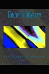 Homer, Thomas Adamo - Homer's Odyssey: The Voyage of Odysseus, Häftad