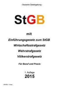 Groelsv Verlag - StGB: Strafgesetzbuch, Häftad. Tillgänglighet: Lägg i varukorg
