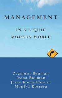 Management in a Liquid Modern World