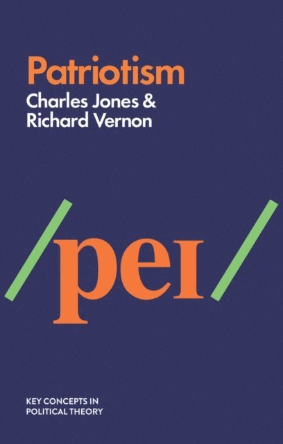 Richard Vernon, Charles Jones - Patriotism, E-bok