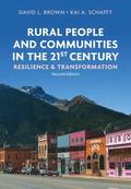 Rural People and Communities in the 21st Century Resilience and Transformation