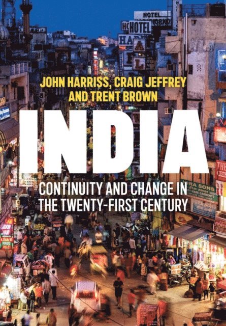 Trent Brown, Craig Jeffrey, John Harriss - India, E-bok