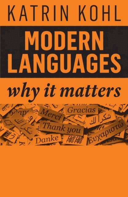 Katrin Kohl - Modern Languages, E-bok