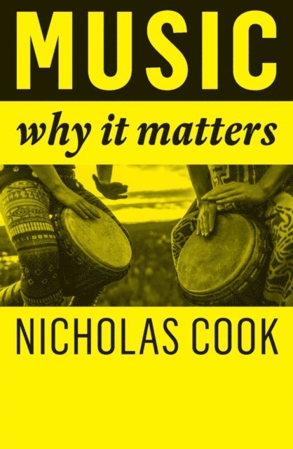 Nicholas Cook - Music, E-bok