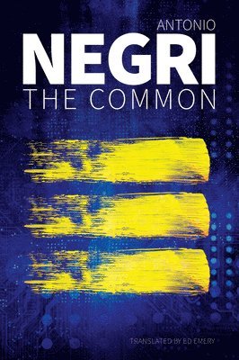 Antonio Negri - Common, Inbunden