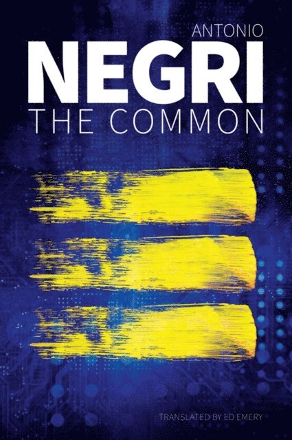 Antonio Negri - Common, E-bok