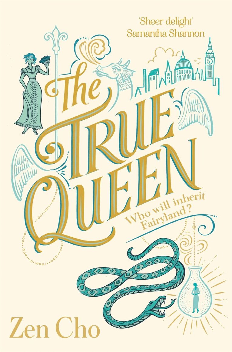 Zen Cho - True Queen, E-bok