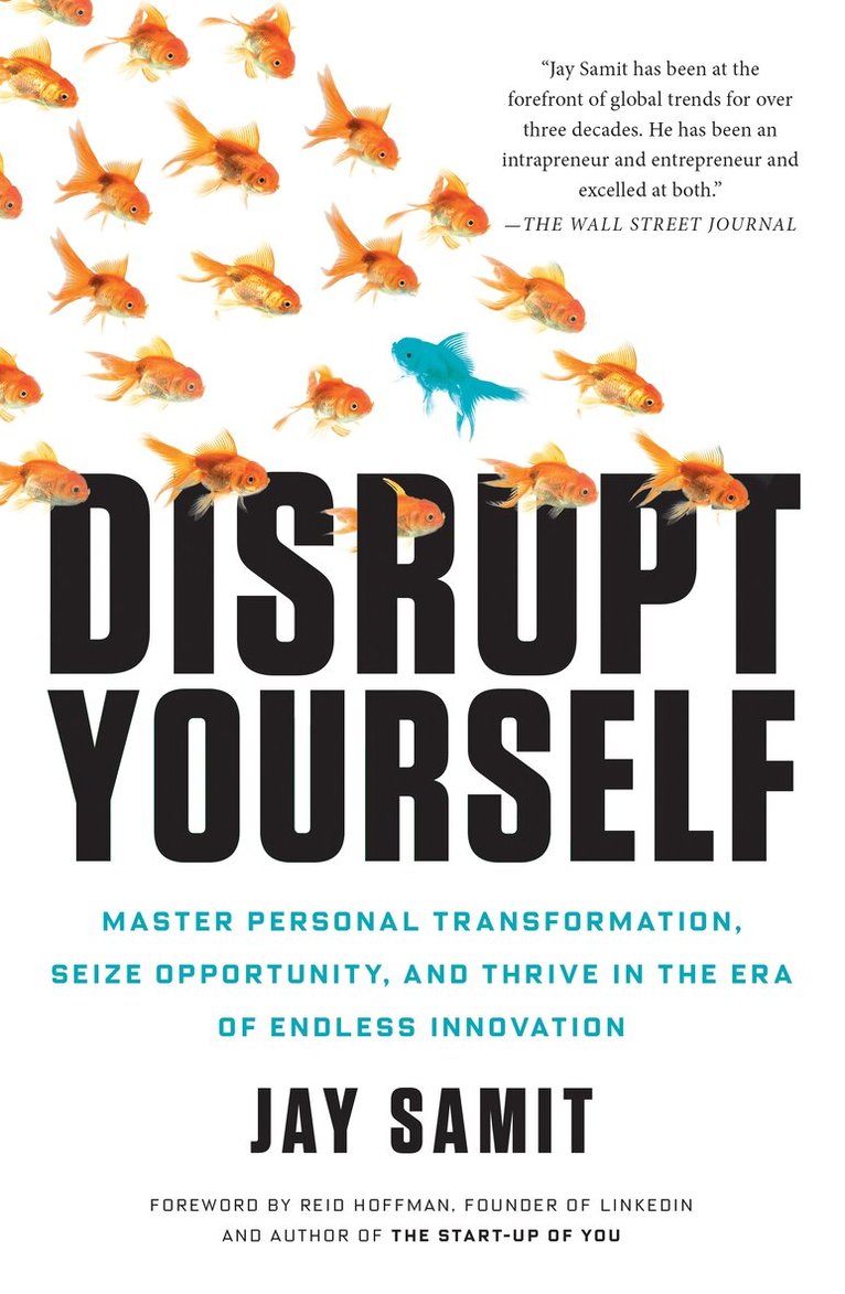 Jay Samit - Disrupt Yourself, E-bok