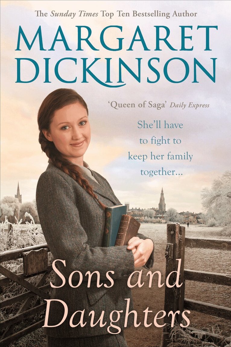 Margaret Dickinson - Sons and Daughters, Häftad