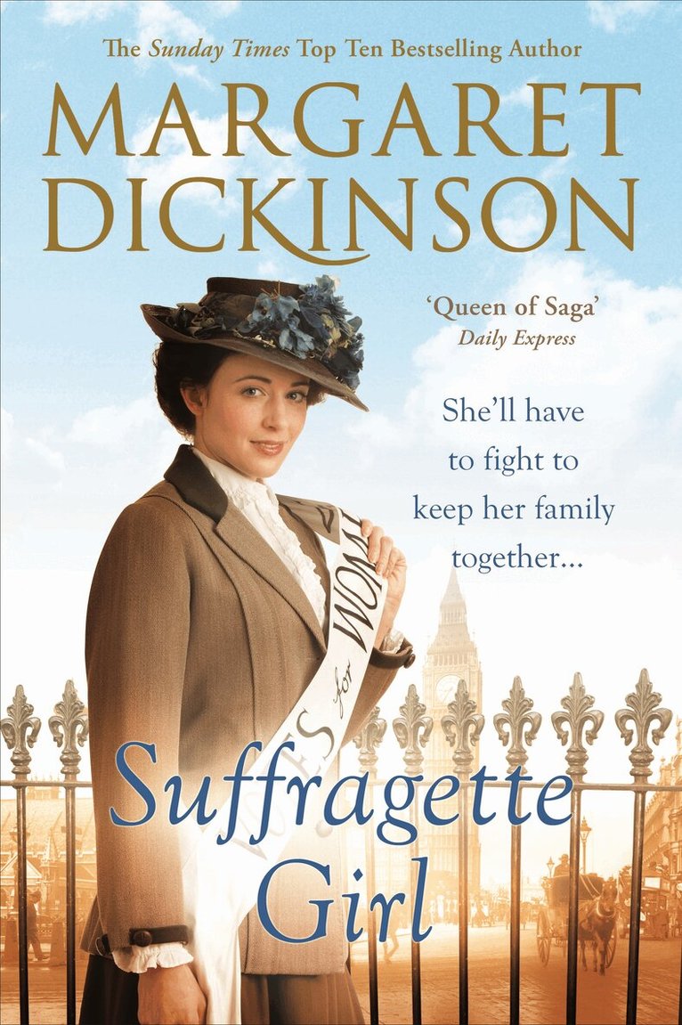 Margaret Dickinson - Suffragette Girl, Häftad