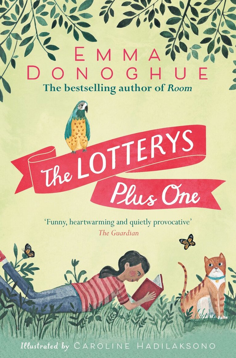 Emma Donoghue - Lotterys Plus One, E-bok. Tillgänglighet: Lägg i varukorg