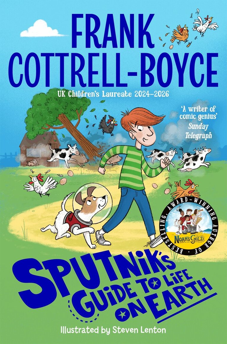 Frank Cottrell-Boyce - Sputnik's Guide to Life on Earth, E-bok