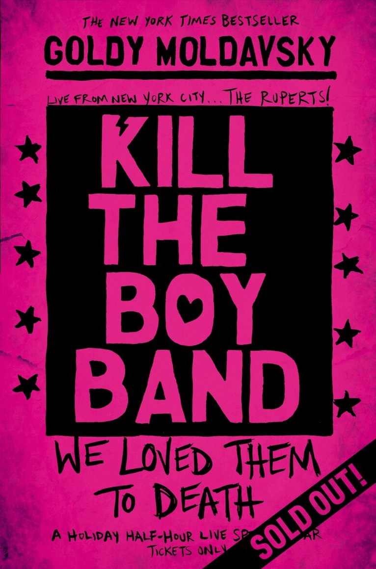 Goldy Moldavsky - Kill the Boy Band, E-bok