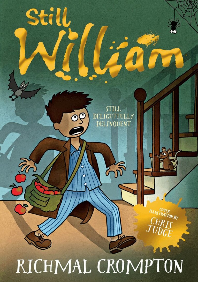 Richmal Crompton - Still William, E-bok