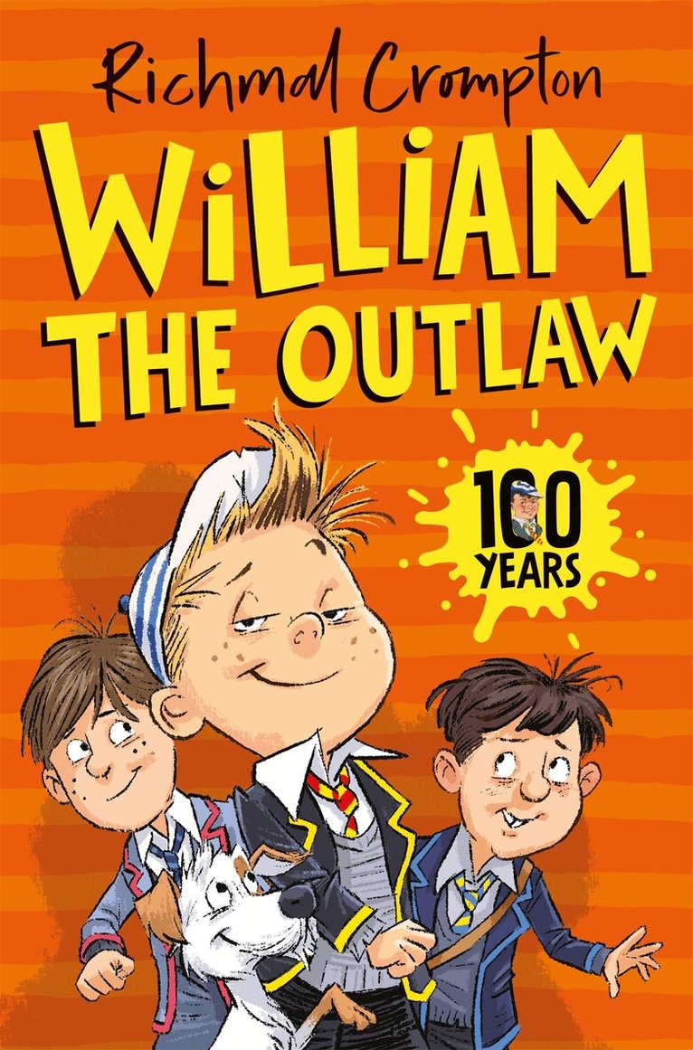 Richmal Crompton - William the Outlaw, E-bok