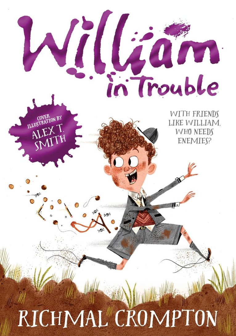 Richmal Crompton - William in Trouble, E-bok