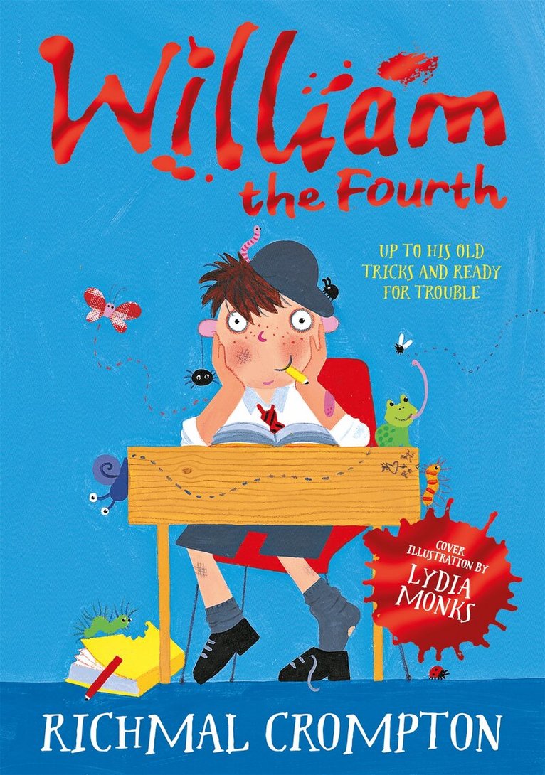 Richmal Crompton - William the Fourth, E-bok