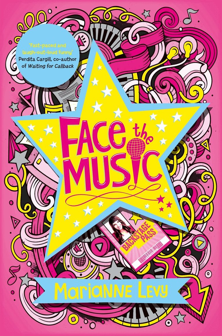 Marianne Levy - Face The Music, E-bok