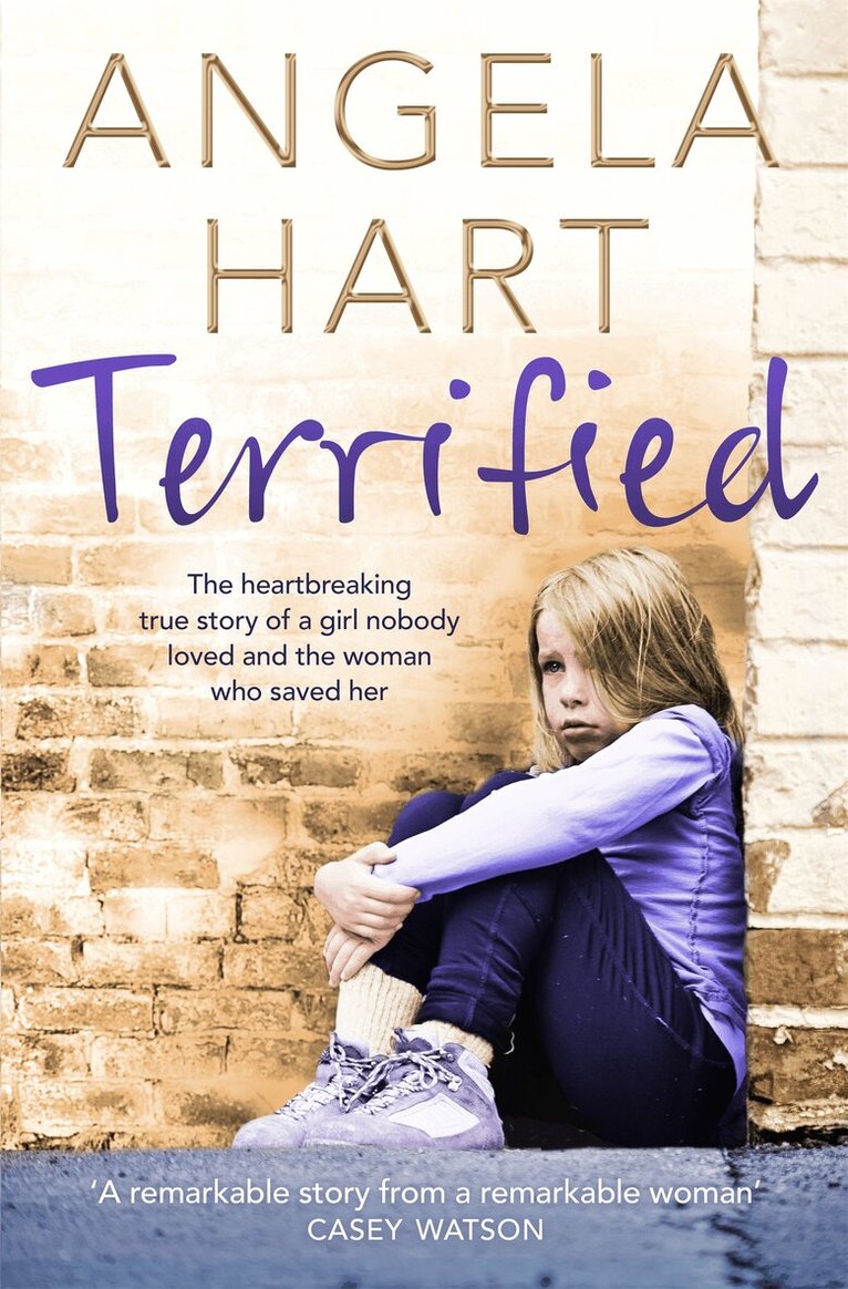 Angela Hart - Terrified, E-bok