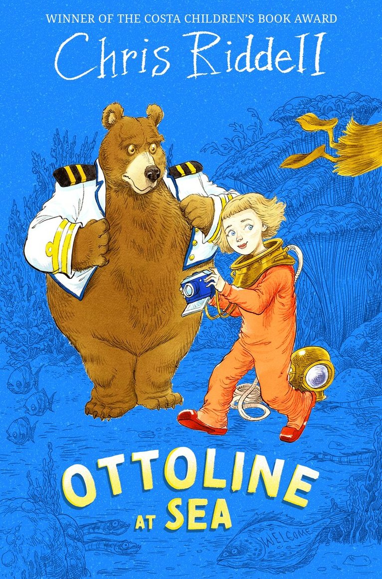 Chris Riddell - Ottoline at Sea, E-bok
