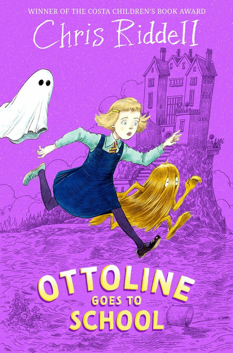 Chris Riddell - Ottoline Goes to School, E-bok
