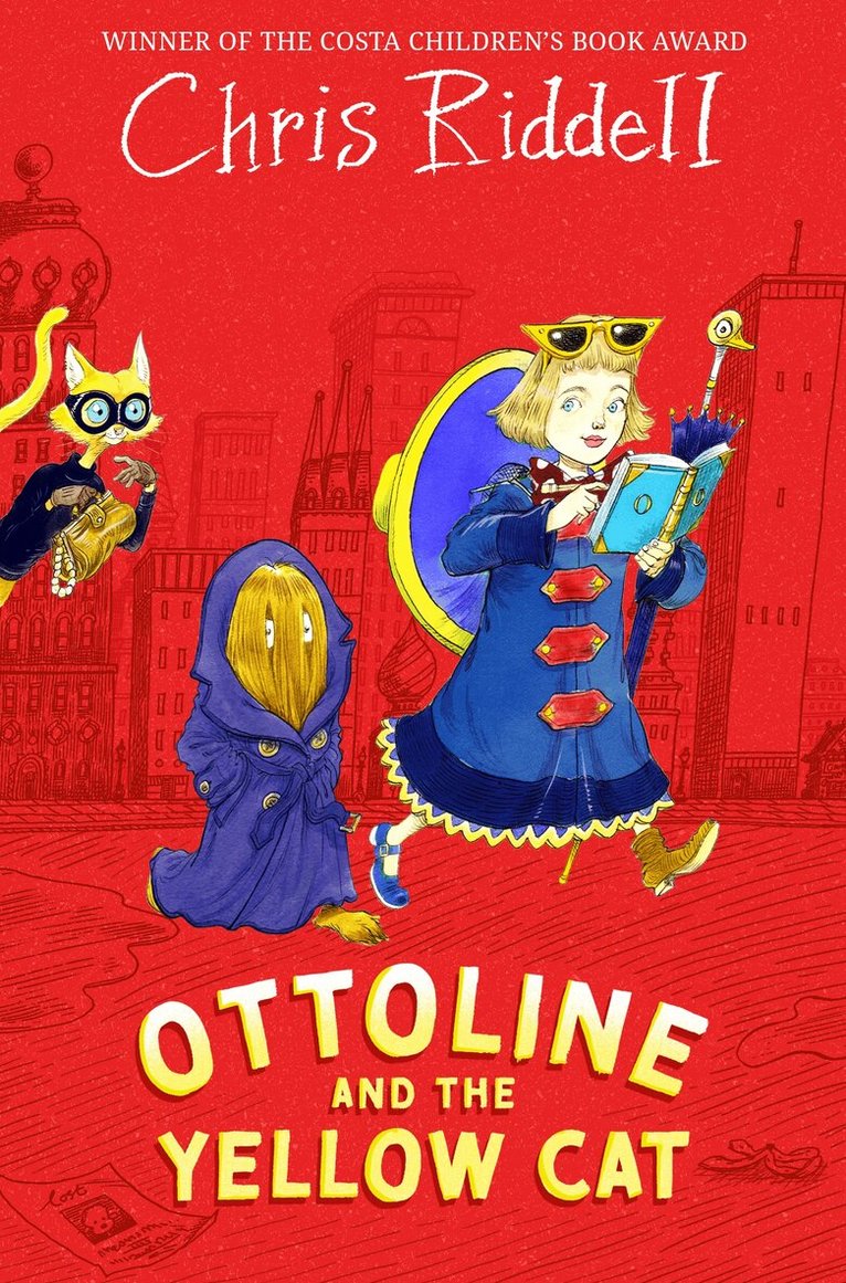 Chris Riddell - Ottoline and the Yellow Cat, E-bok