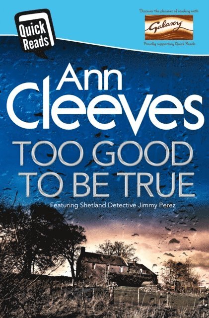 Ann Cleeves - Too Good To Be True, E-bok
