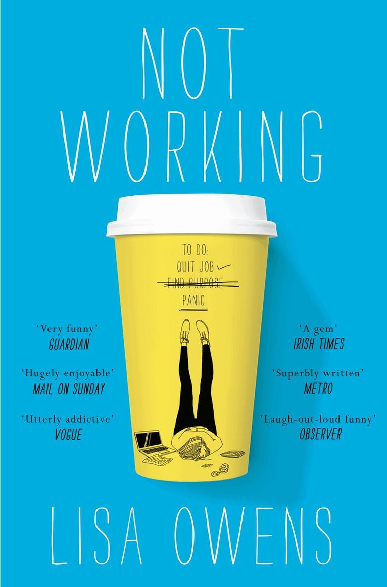Lisa Owens - Not Working, E-bok