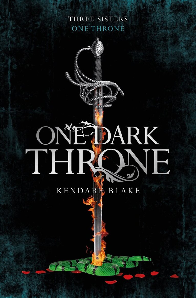 Kendare Blake - One Dark Throne, E-bok