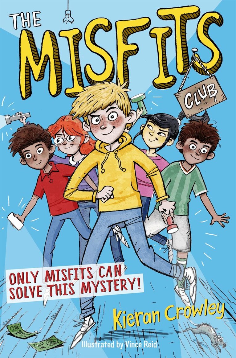 Kieran Crowley - Misfits Club, E-bok