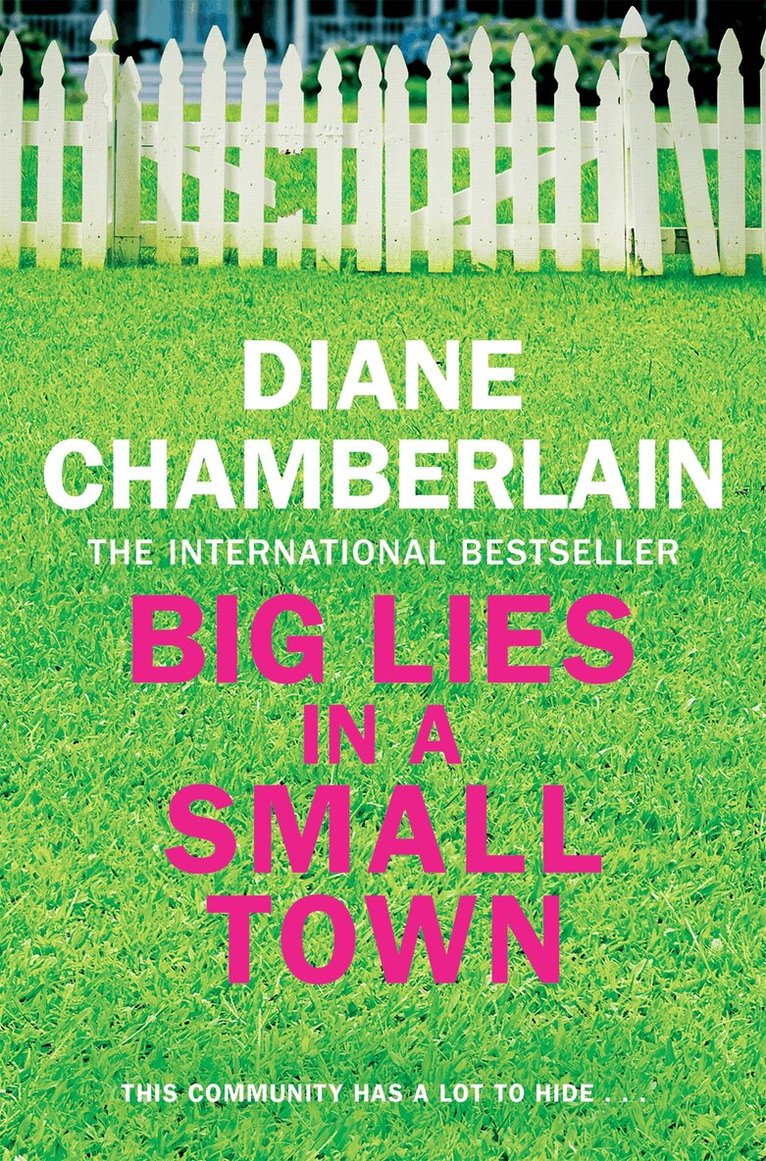 Diane Chamberlain - Big Lies in a Small Town, E-bok