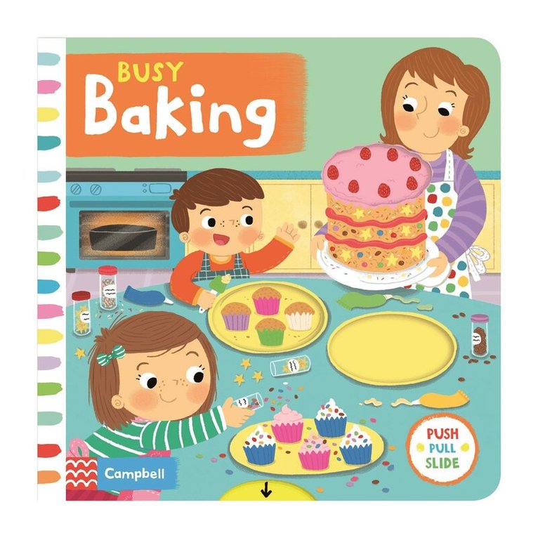 Louise Forshaw - Busy Baking, Kartonnage