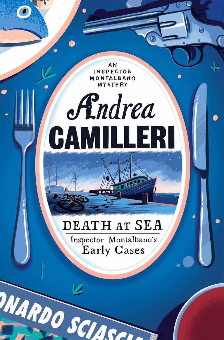 Andrea Camilleri - Death at Sea, Häftad