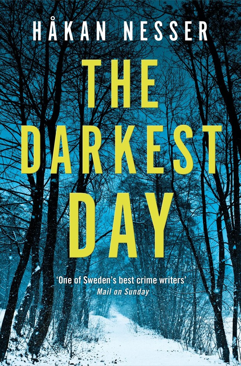 Håkan Nesser - Darkest Day, E-bok. Tillgänglighet: Lägg i varukorg