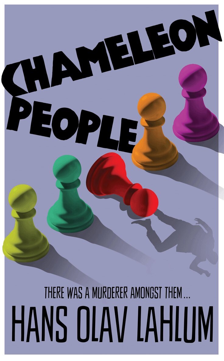 Hans Olav Lahlum - Chameleon People, E-bok