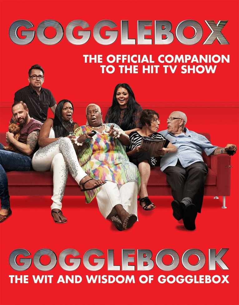 Gogglebox, Andrew Collins - Gogglebook, E-bok