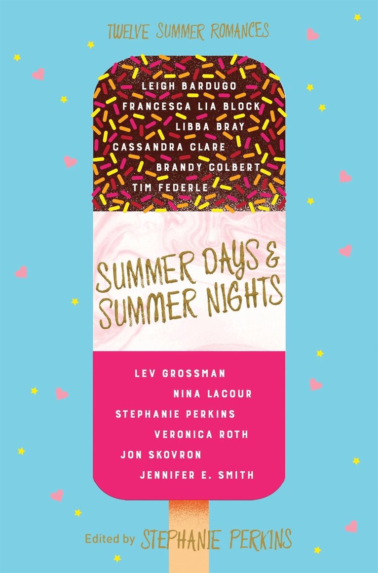 Stephanie Perkins - Summer Days and Summer Nights, E-bok