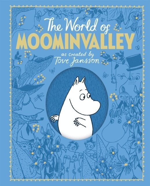 Tove Jansson - The World of Moominvalley, Inbunden